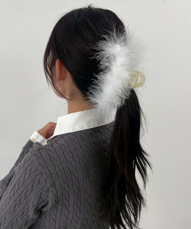 Lフェザーバンス/ホワイト