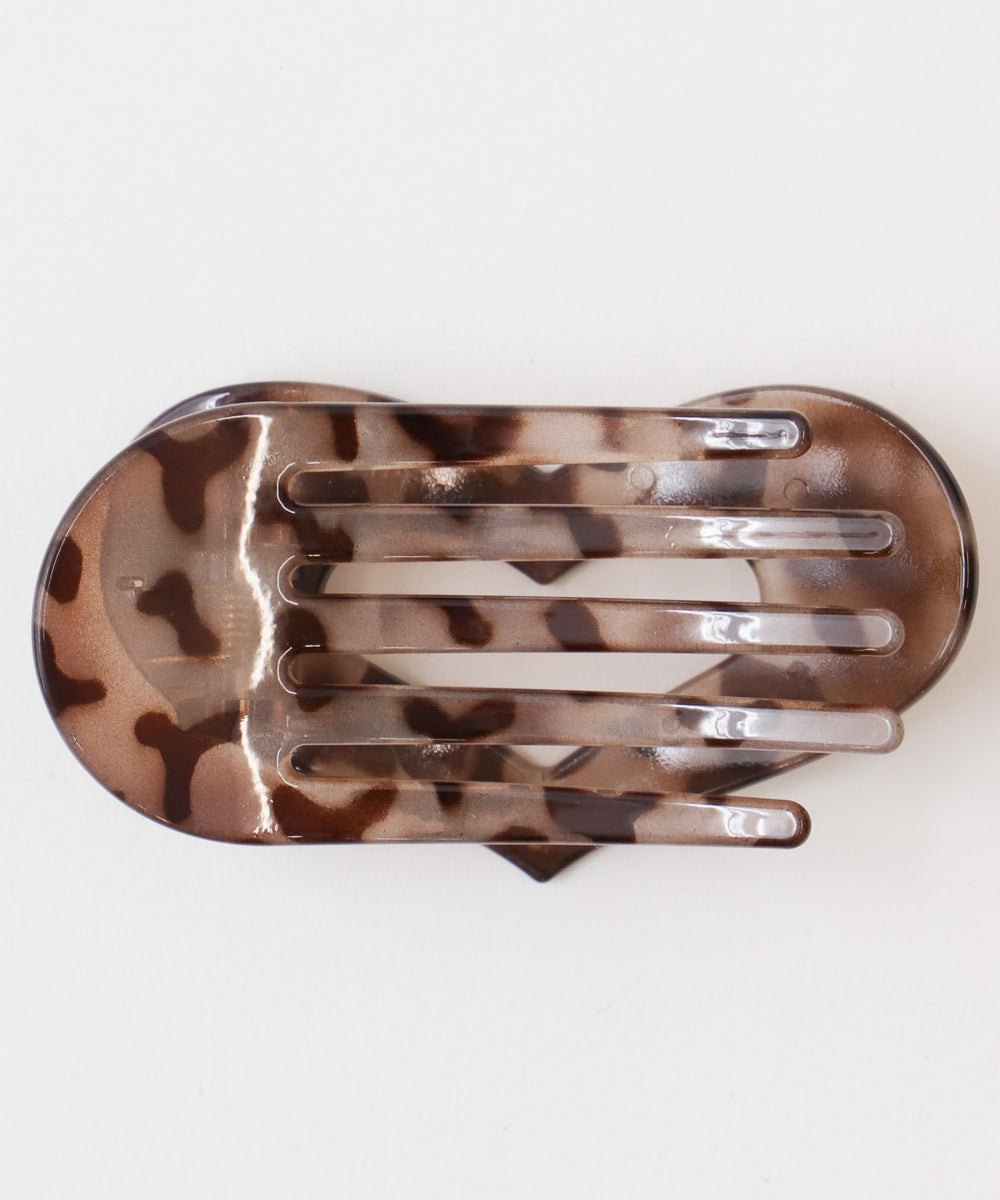 Lハートヘアクリップ