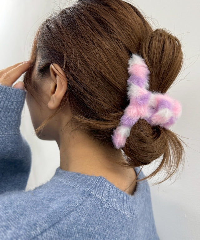 Lマーブルファーバンス/柄１