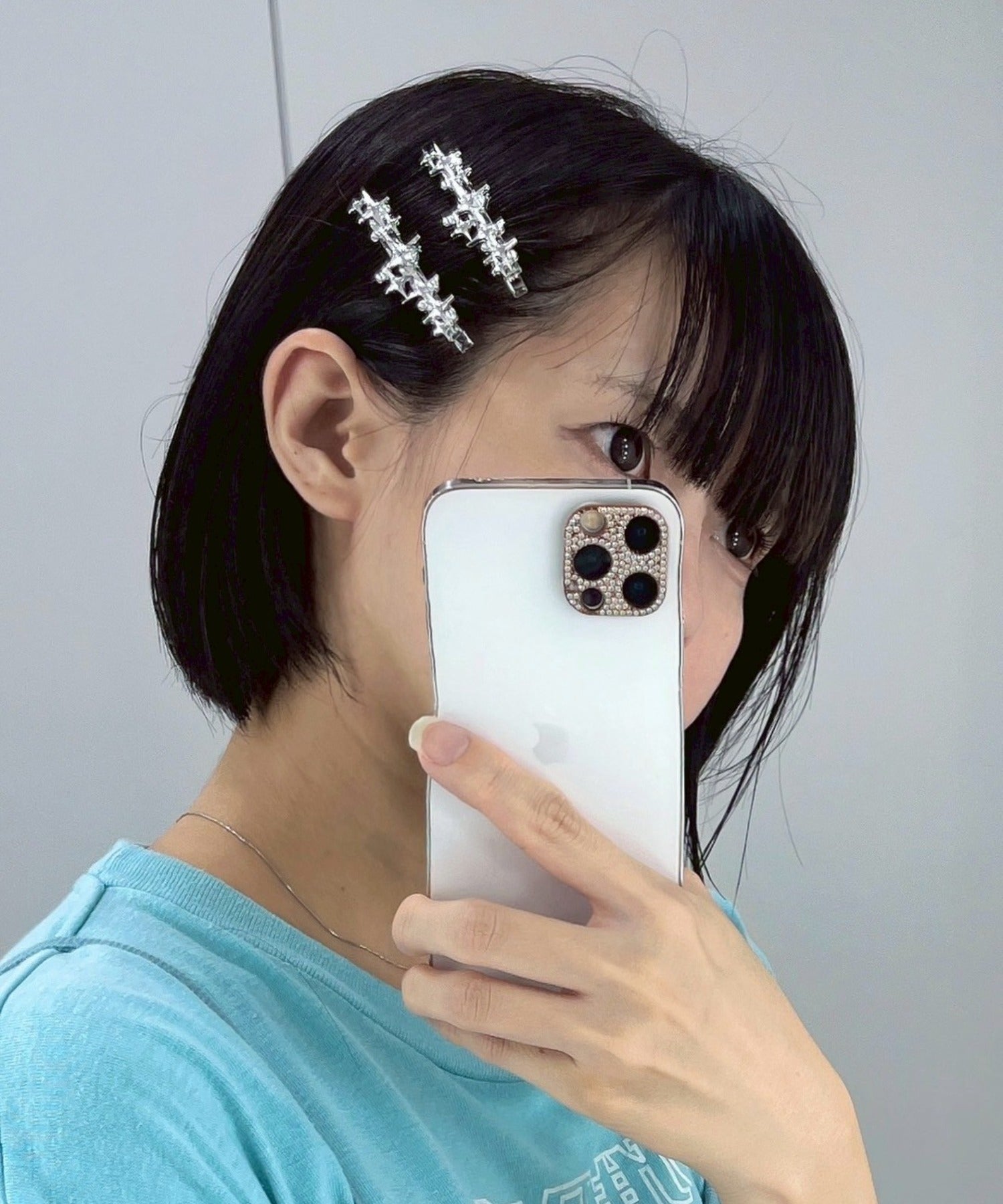 H/K キラキラ ウィング クリップ L2Pストーンキラキラクリップ｜WEGO（ウィゴー） – WEGO ONLINE STORE