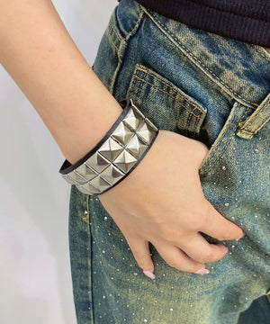 LピラミッドスタッズPUブレス｜WEGO（ウィゴー） – WEGO ONLINE STORE