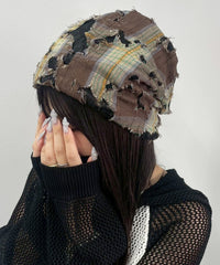 ブラウンチェック１ / F