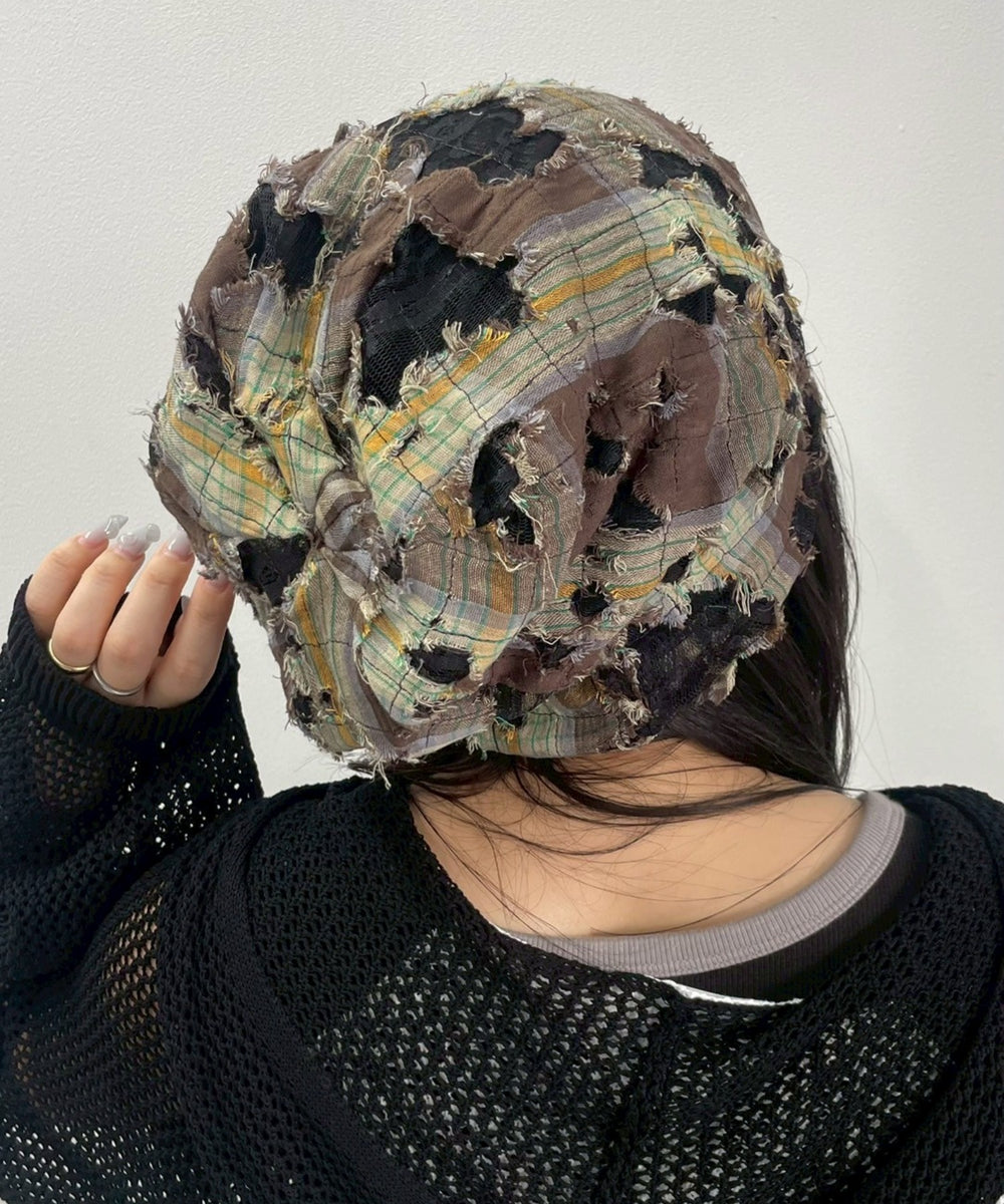 ブラウンチェック１