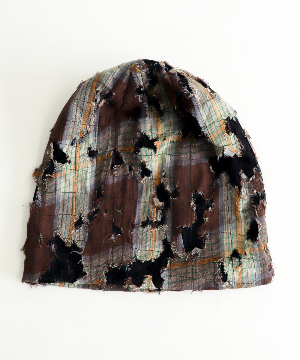 ブラウンチェック1