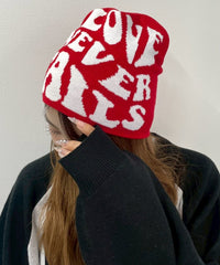 ウェーブロゴニットキャップ