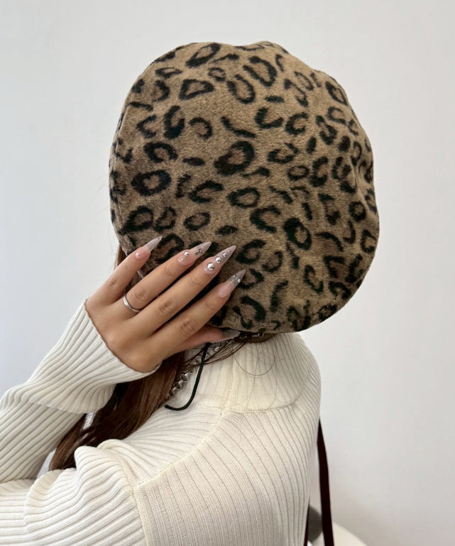 レオパードベレー/ベージュ