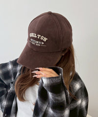 CHILTONコーデュロイキャップ