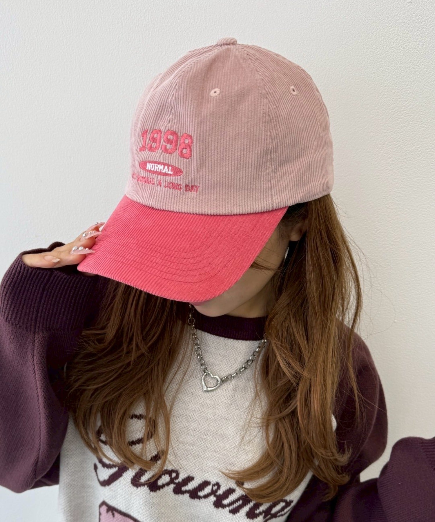 1998ロゴコーデュロイキャップ｜WEGO（ウィゴー） – WEGO ONLINE STORE