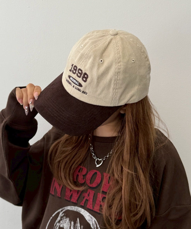 1998ロゴコーデュロイキャップ｜WEGO（ウィゴー） – WEGO ONLINE