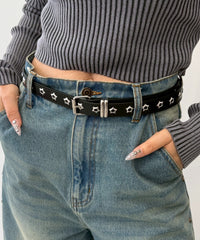 Lスターアイレットベルト
