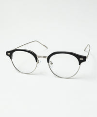 ブローフレームラウンドアイウェア