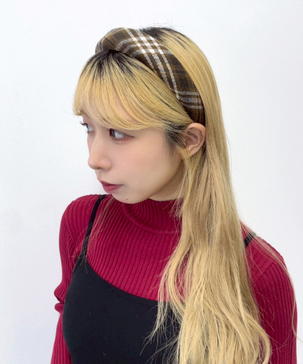 ブラウンチェック１