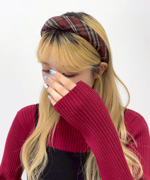 レッドチェック１