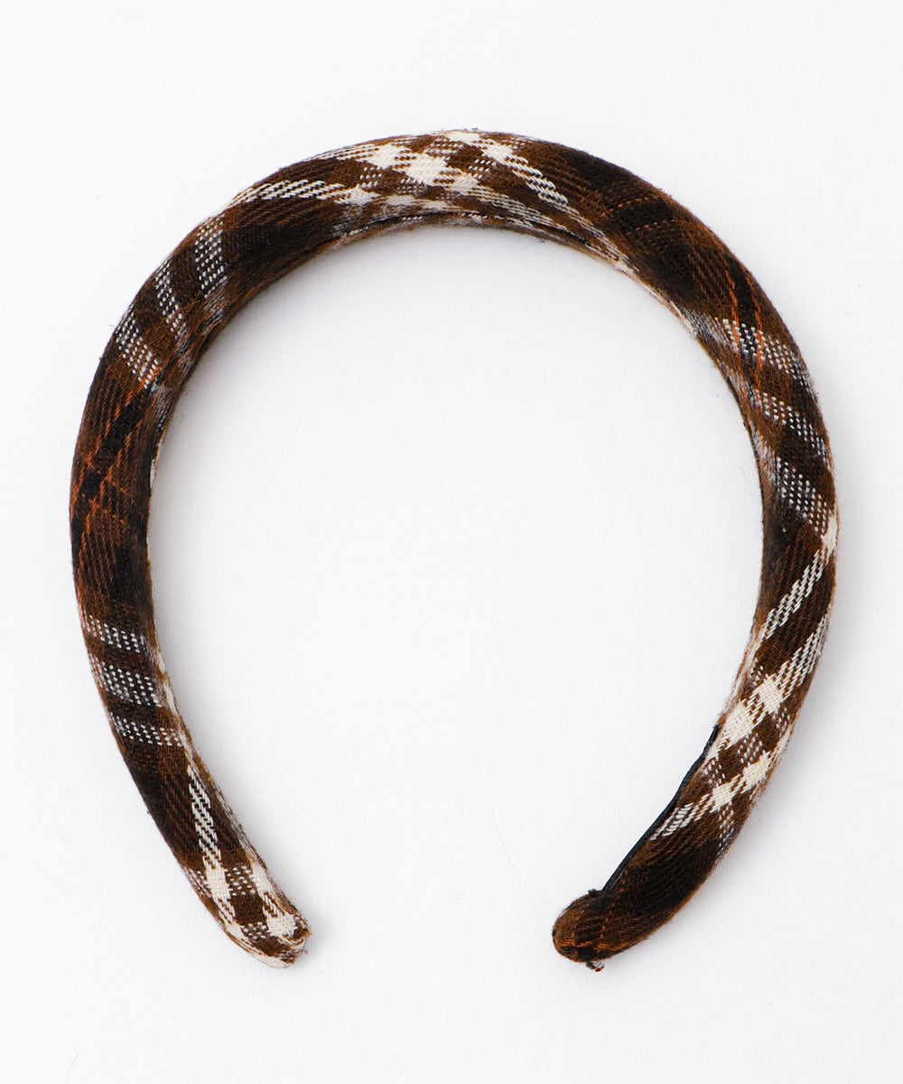 ブラウンチェック１