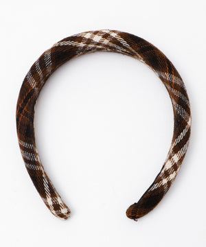 ブラウンチェック１