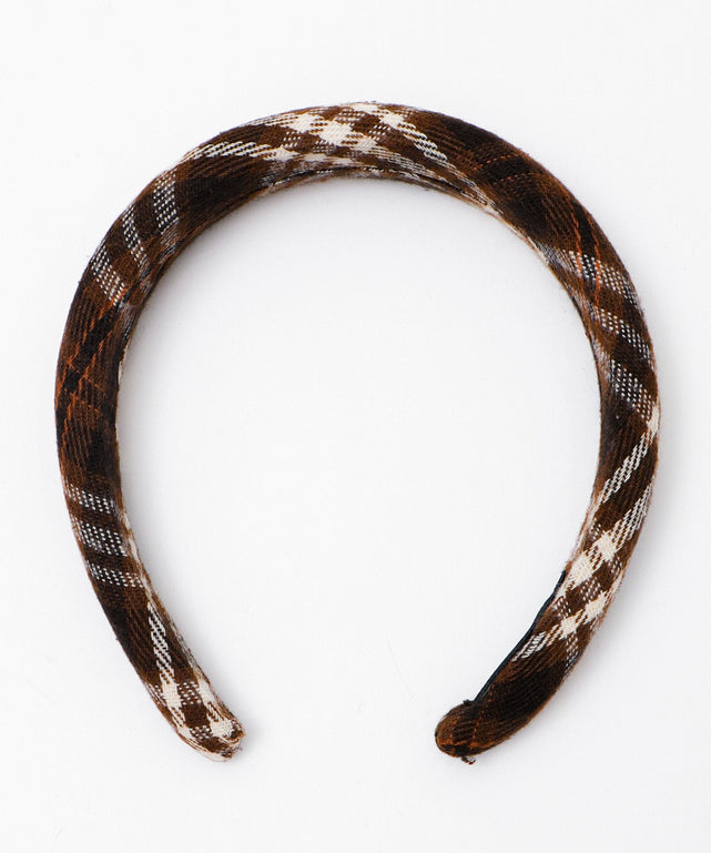 ブラウンチェック１