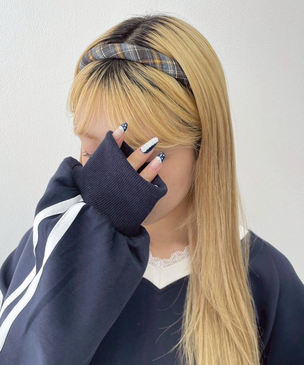 ブルーチェック１