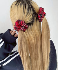 L2Pチェックシュシュ