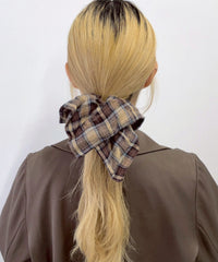 ブラウンチェック１ / F