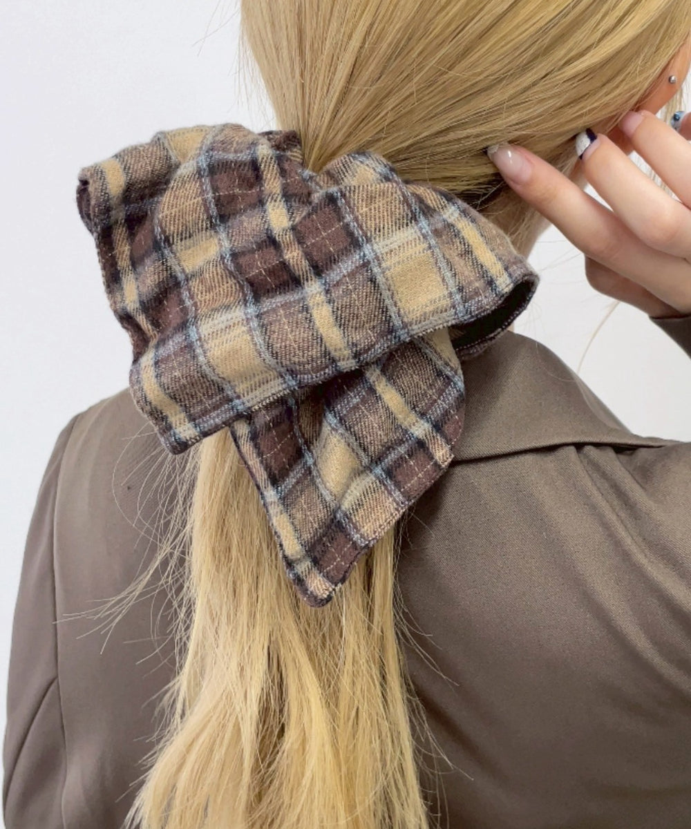 ブラウンチェック１