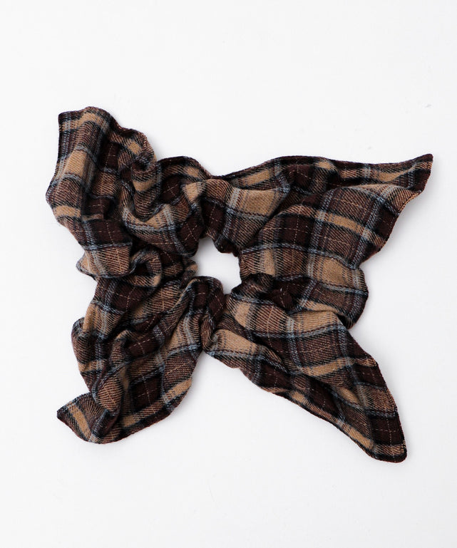 ブラウンチェック１