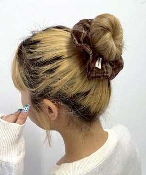 ブラウンチェック１