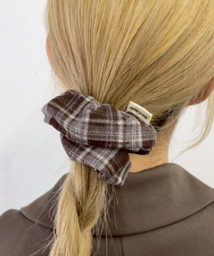 ブラウンチェック２