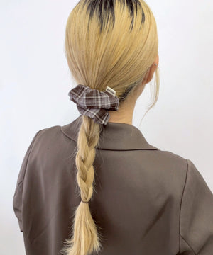 ブラウンチェック２