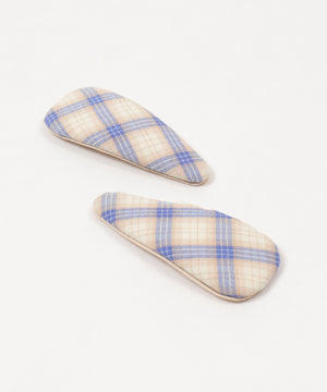 ブルーチェック１