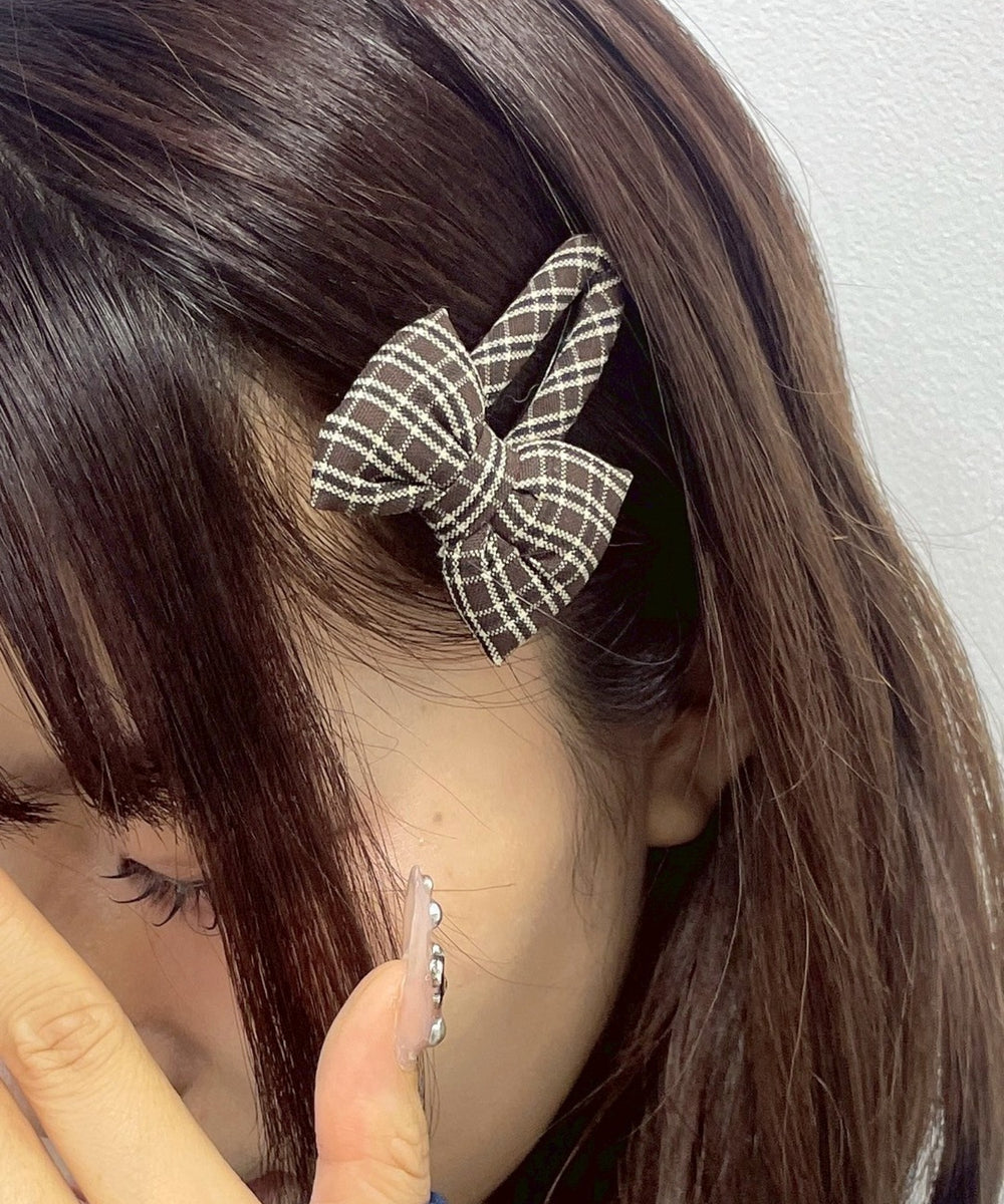 ブラウンチェック１