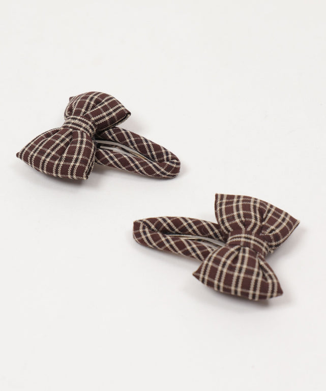 ブラウンチェック１