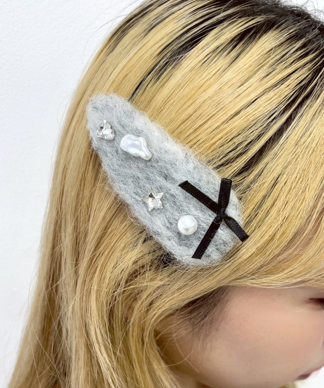 Lパーツファーヘアピン｜WEGO（ウィゴー） – WEGO ONLINE STORE