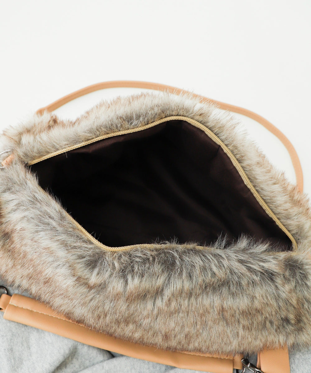 ファータッチボストンバッグ