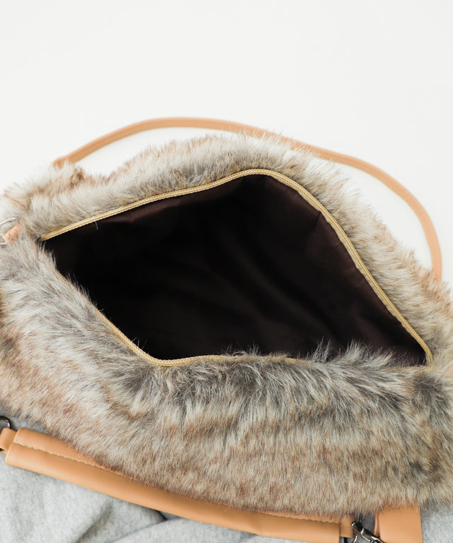 ファータッチボストンバッグ