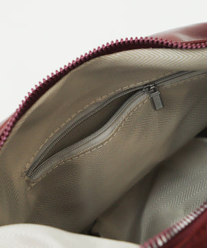 メタルパーツハーフムーンバッグ