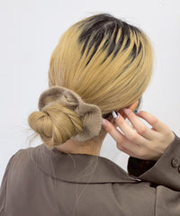 Lニットシュシュ