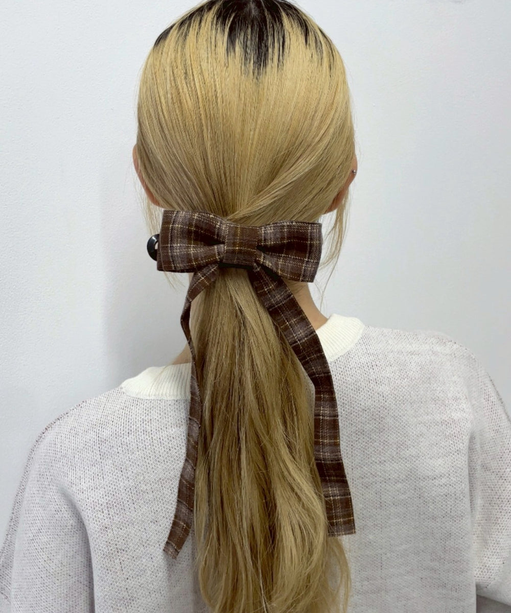 ブラウンチェック１