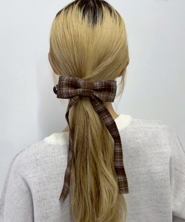 ブラウンチェック１