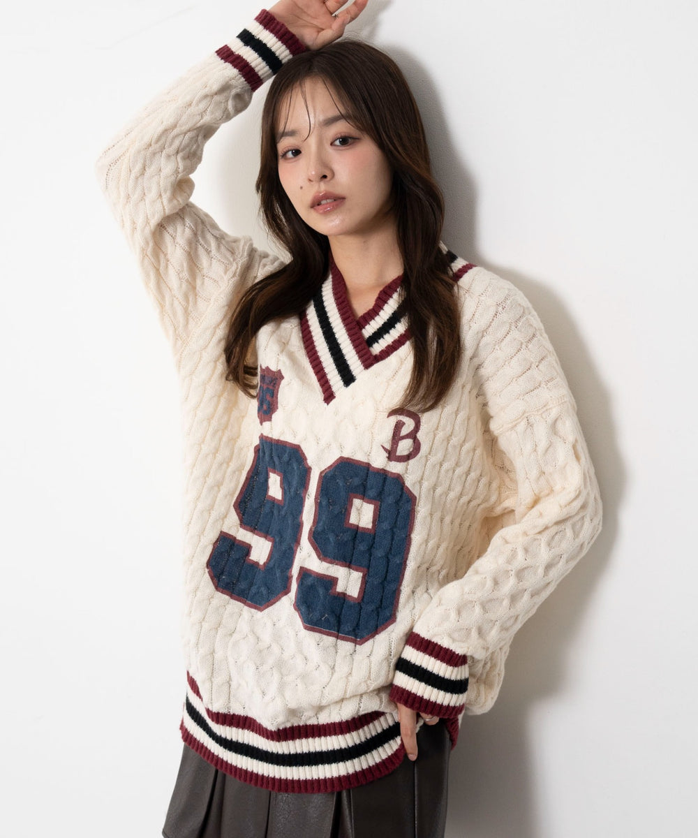 ホワイトアイボリー　モデル：165cm F着用