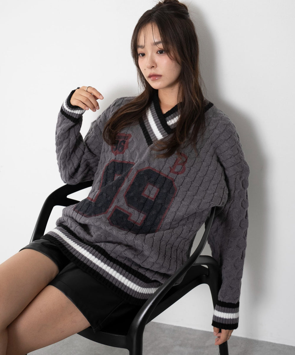 チャコール　モデル：165cm F着用