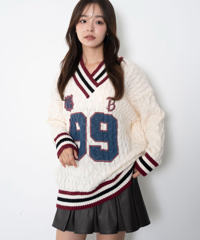 ホワイトアイボリー　モデル：165cm F着用