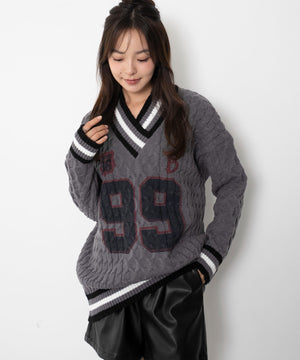 チャコール　モデル：165cm F着用