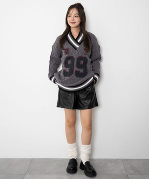 チャコール　モデル：165cm F着用