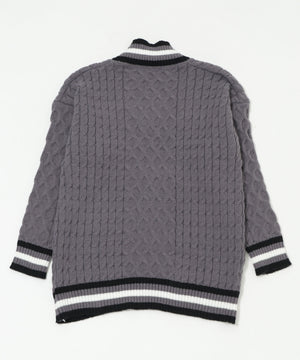 オーバースクールニット