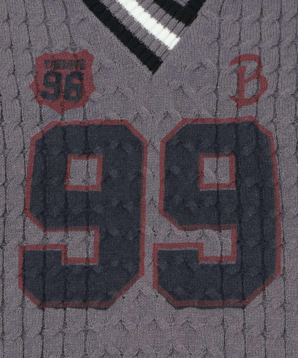 オーバースクールニット