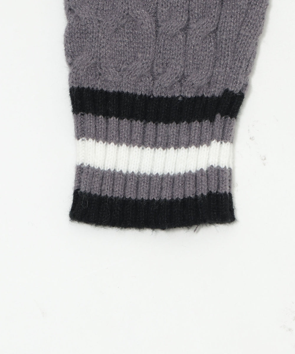 オーバースクールニット