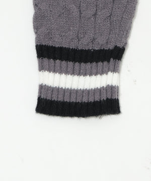 オーバースクールニット