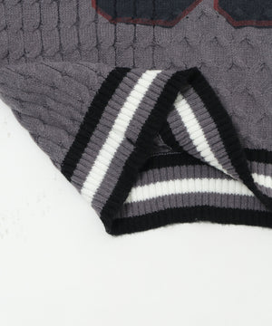 オーバースクールニット