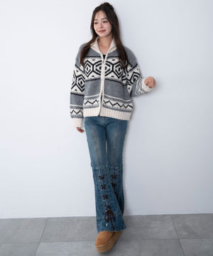 グレー　モデル：165cm F着用