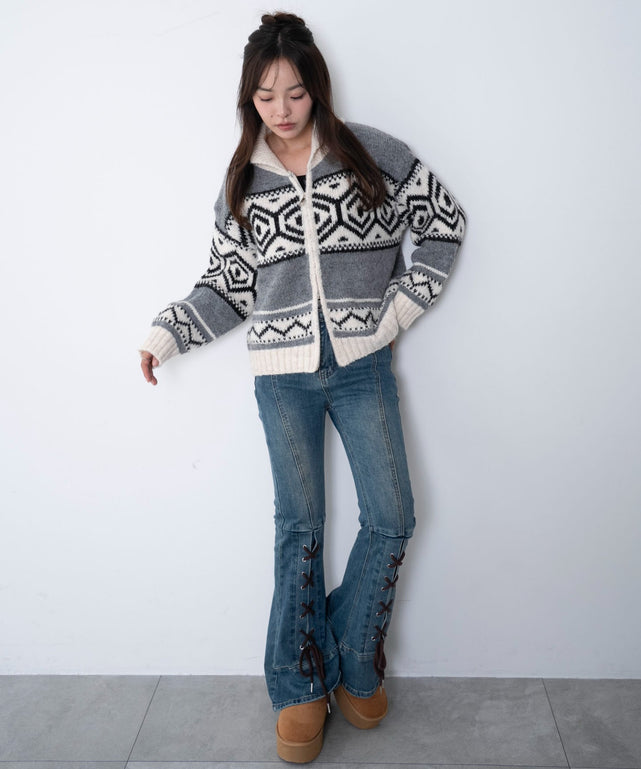 グレー　モデル：165cm F着用